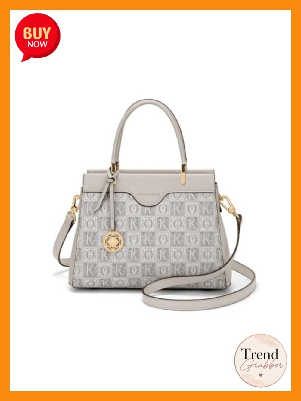 Top Handle Satchel Shoulder Purse for Work with Removable Strap